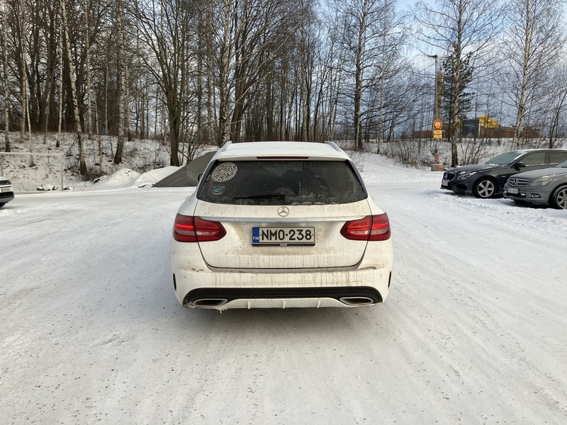 Mercedes-Benz C vaihtoauto