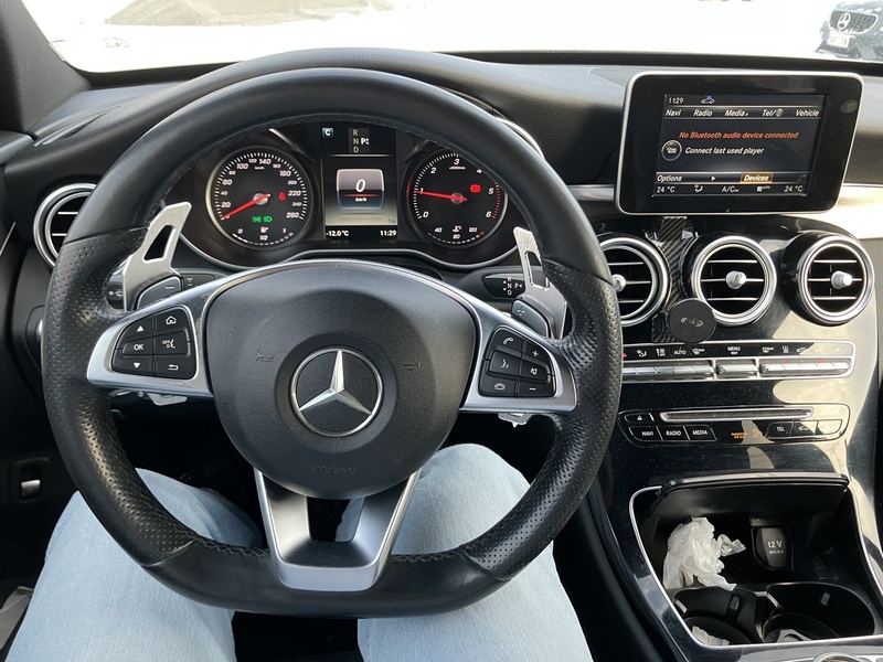 Mercedes-Benz C vaihtoauto