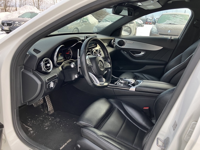 Mercedes-Benz C vaihtoauto