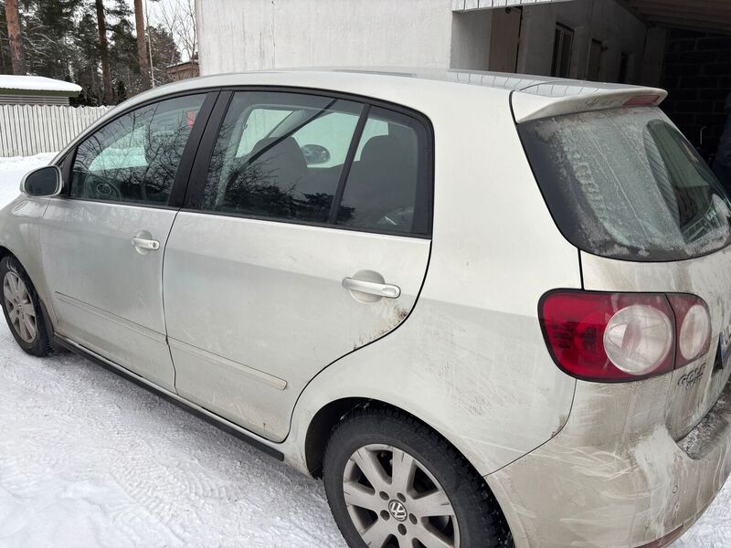 Volkswagen Golf Plus vaihtoauto