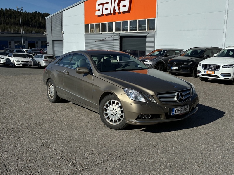 Mercedes-Benz E vaihtoauto