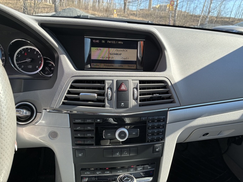 Mercedes-Benz E vaihtoauto