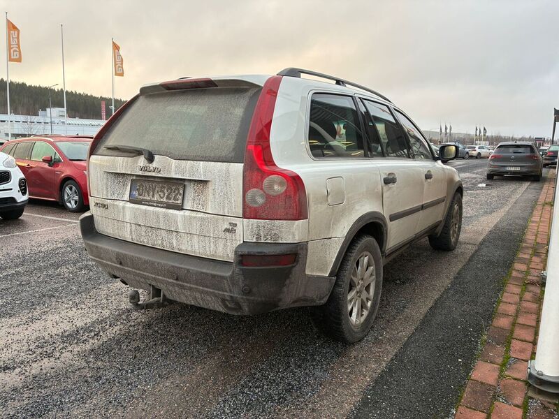 Volvo XC90 vaihtoauto