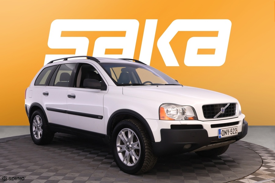 Volvo XC90 vaihtoauto