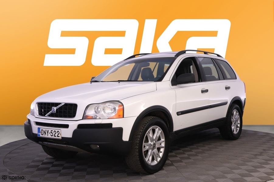 Volvo XC90 vaihtoauto