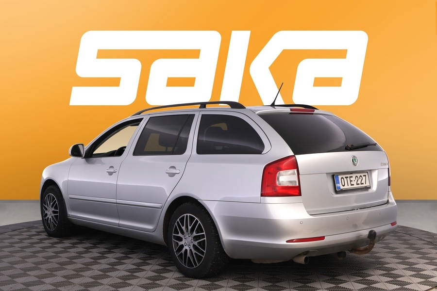 Skoda Octavia vaihtoauto