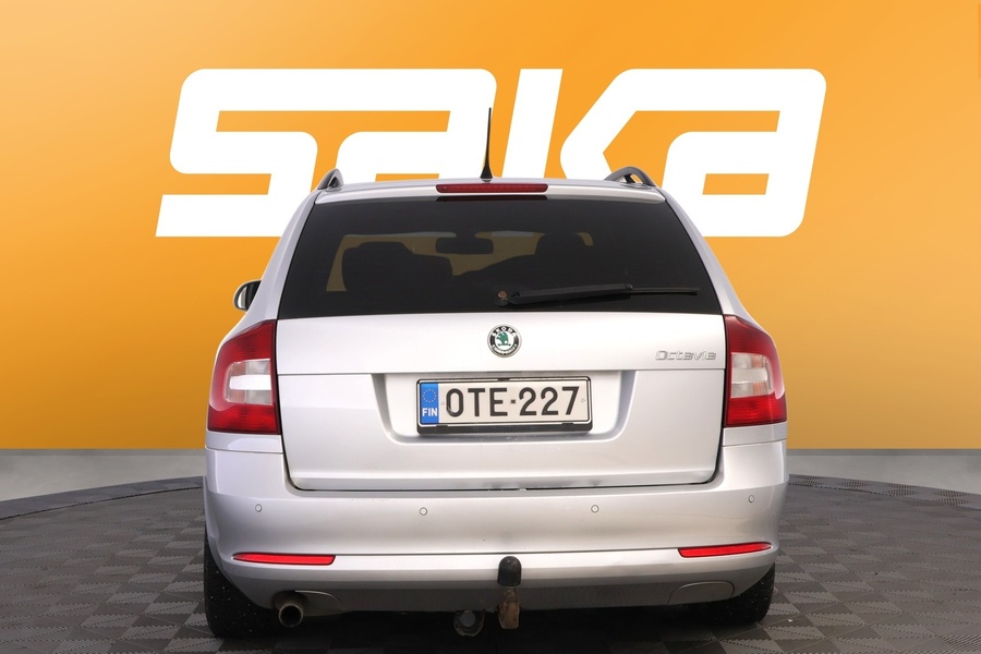 Skoda Octavia vaihtoauto