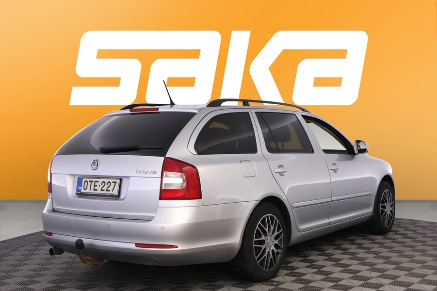 Skoda Octavia vaihtoauto