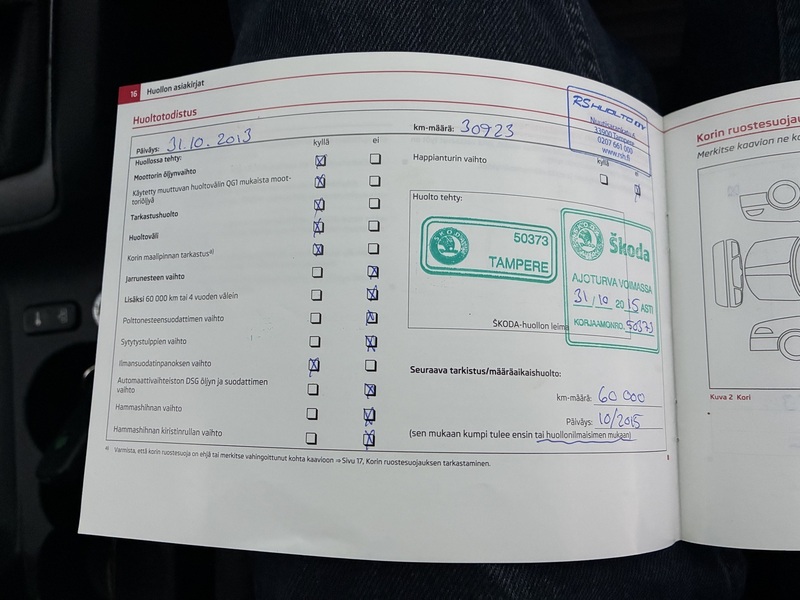 Skoda Octavia vaihtoauto