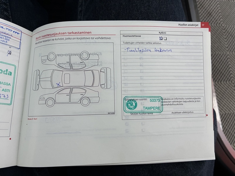 Skoda Octavia vaihtoauto