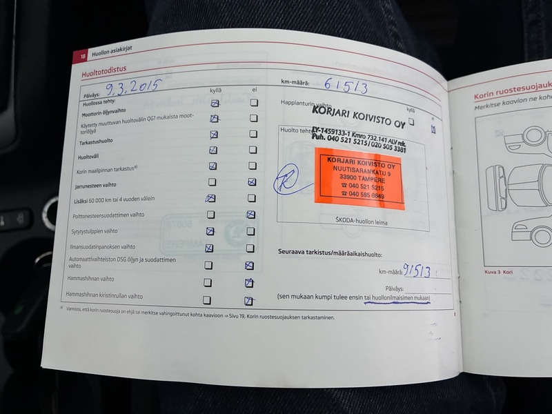 Skoda Octavia vaihtoauto