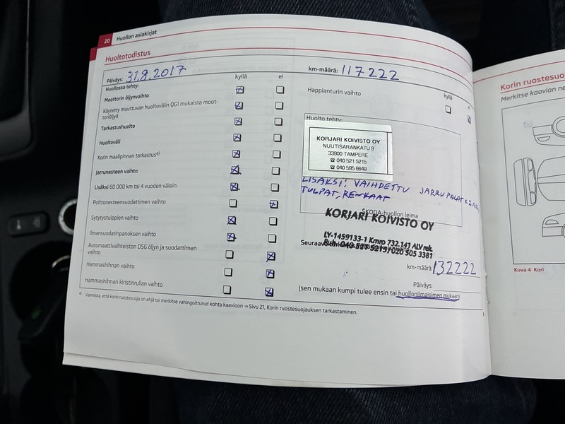 Skoda Octavia vaihtoauto