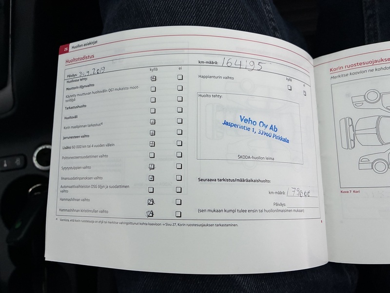 Skoda Octavia vaihtoauto