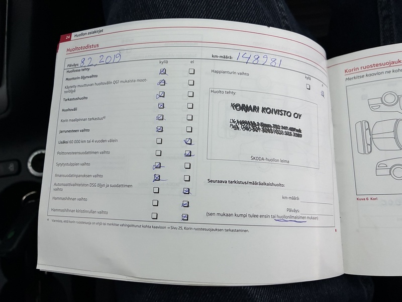 Skoda Octavia vaihtoauto