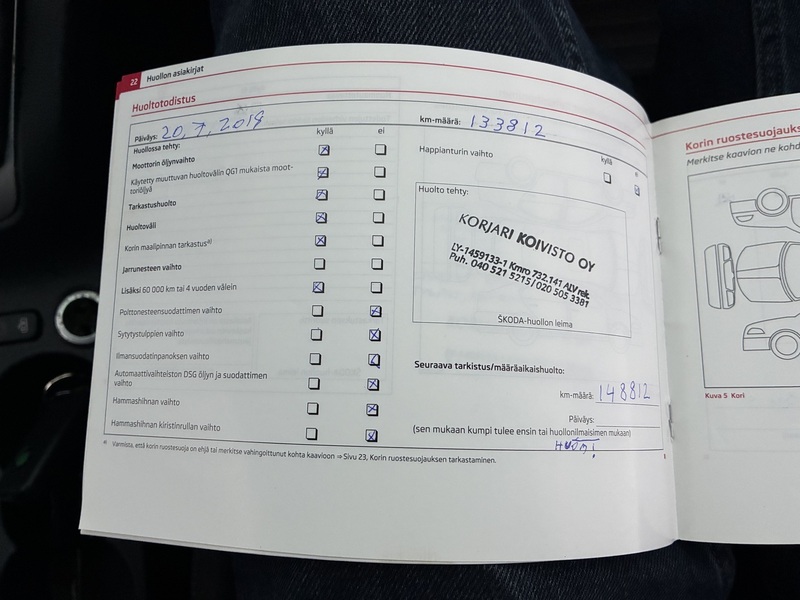 Skoda Octavia vaihtoauto