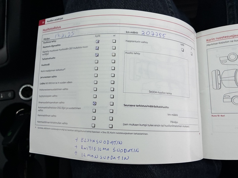 Skoda Octavia vaihtoauto