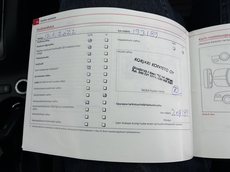 Skoda Octavia vaihtoauto