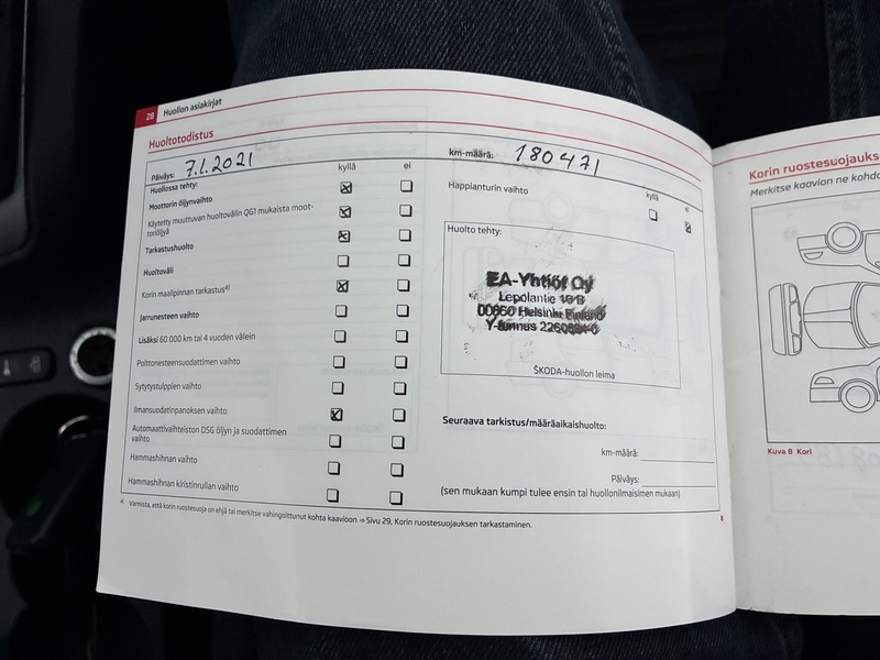 Skoda Octavia vaihtoauto