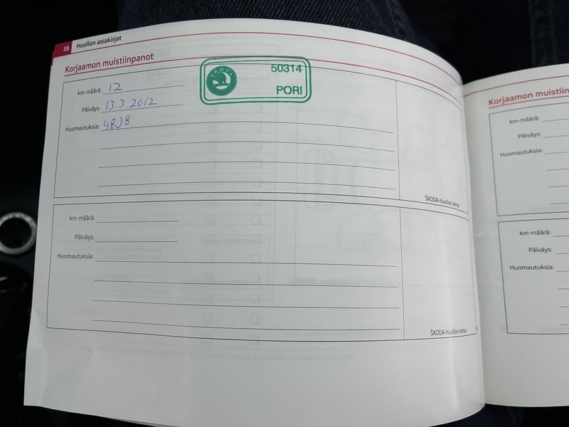 Skoda Octavia vaihtoauto