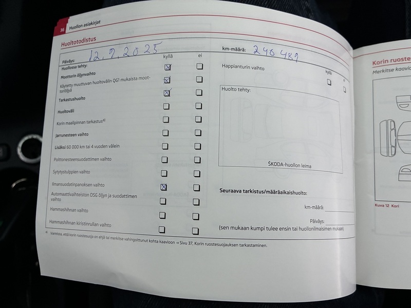 Skoda Octavia vaihtoauto