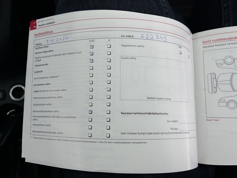 Skoda Octavia vaihtoauto