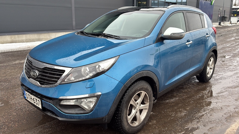 Kia Sportage vaihtoauto