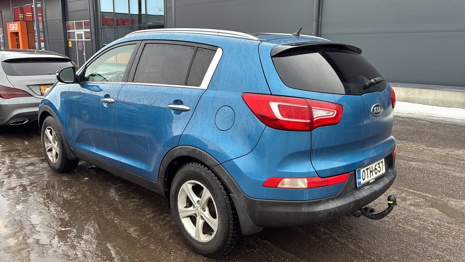 Kia Sportage vaihtoauto
