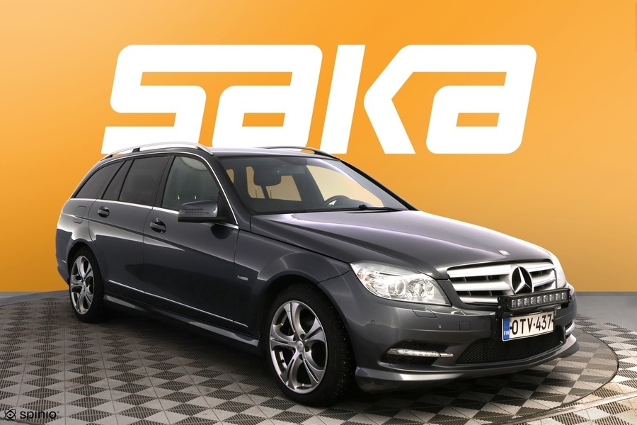 Mercedes-Benz C vaihtoauto