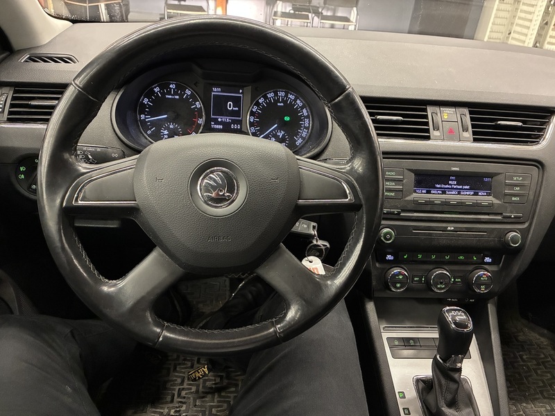 Skoda Octavia vaihtoauto