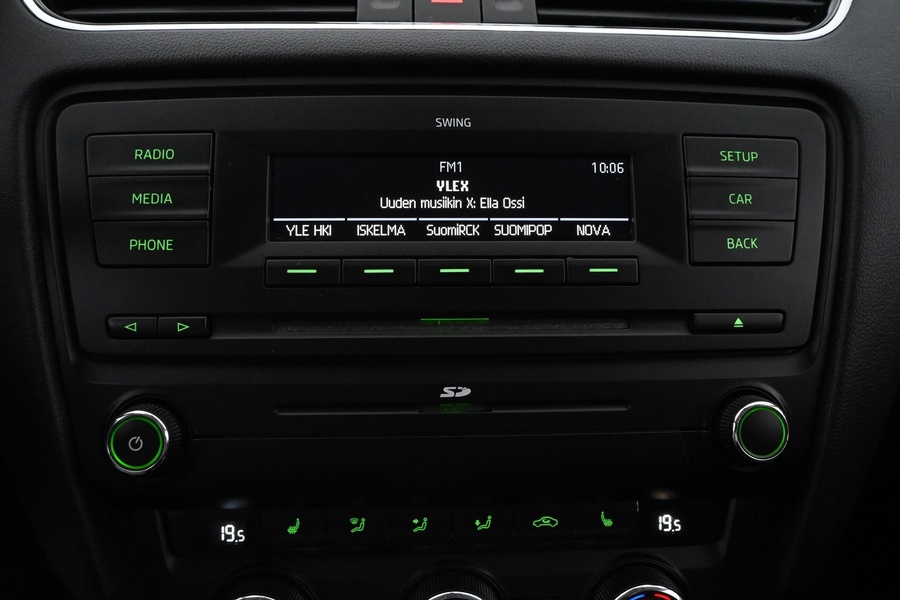 Skoda Octavia vaihtoauto