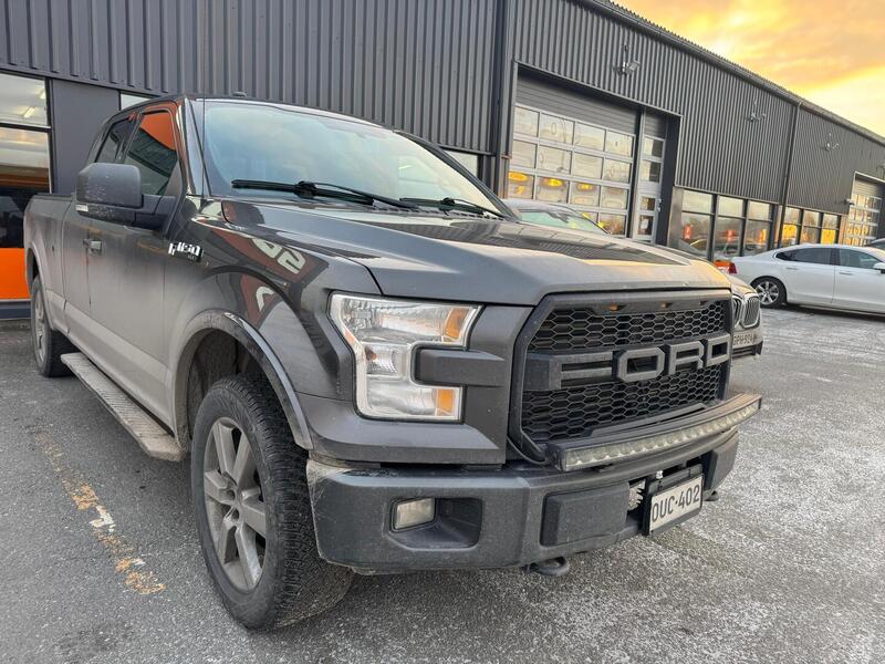 Ford F150 vaihtoauto