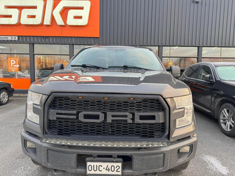 Ford F150 vaihtoauto