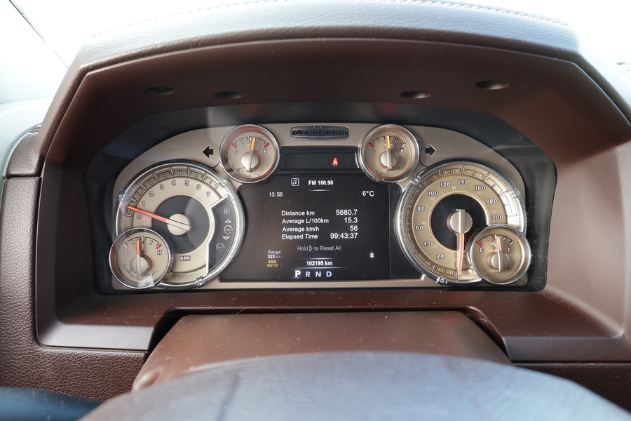 Dodge Ram vaihtoauto