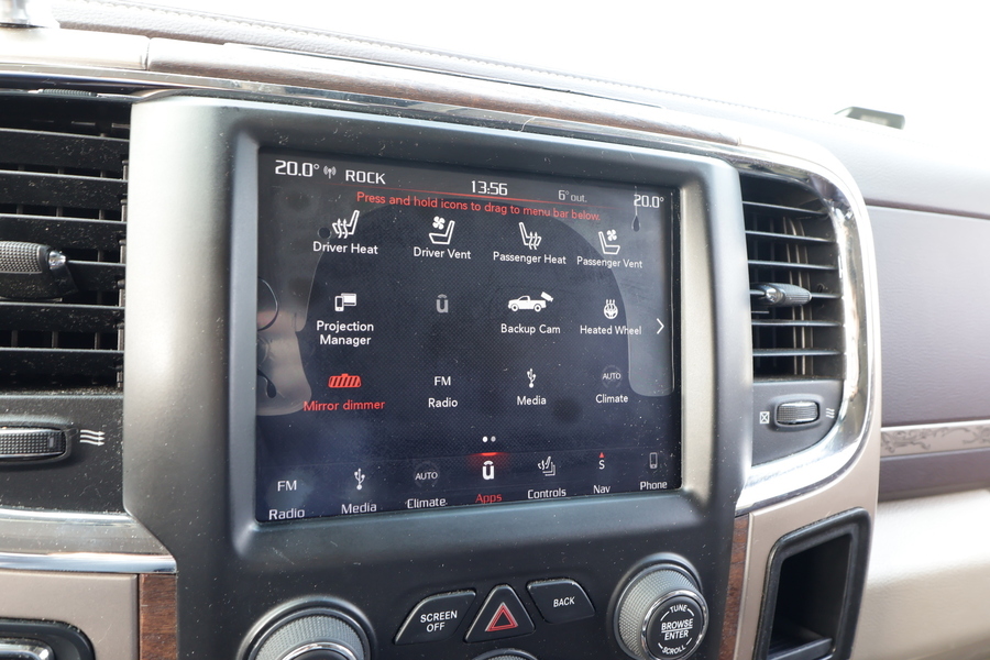 Dodge Ram vaihtoauto