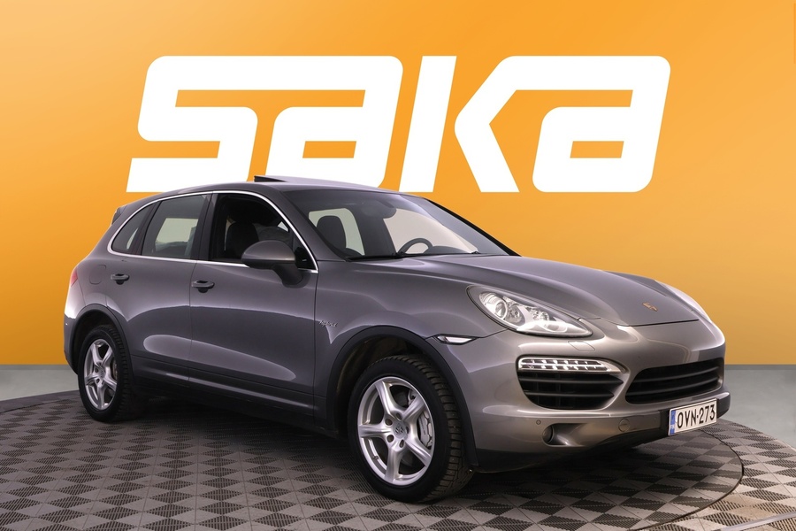 Porsche Cayenne vaihtoauto