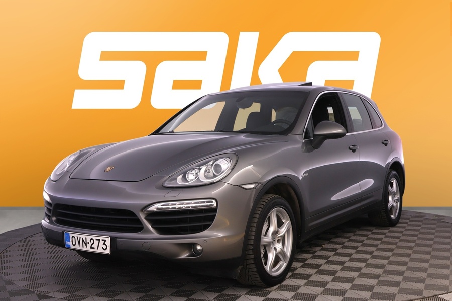 Porsche Cayenne vaihtoauto