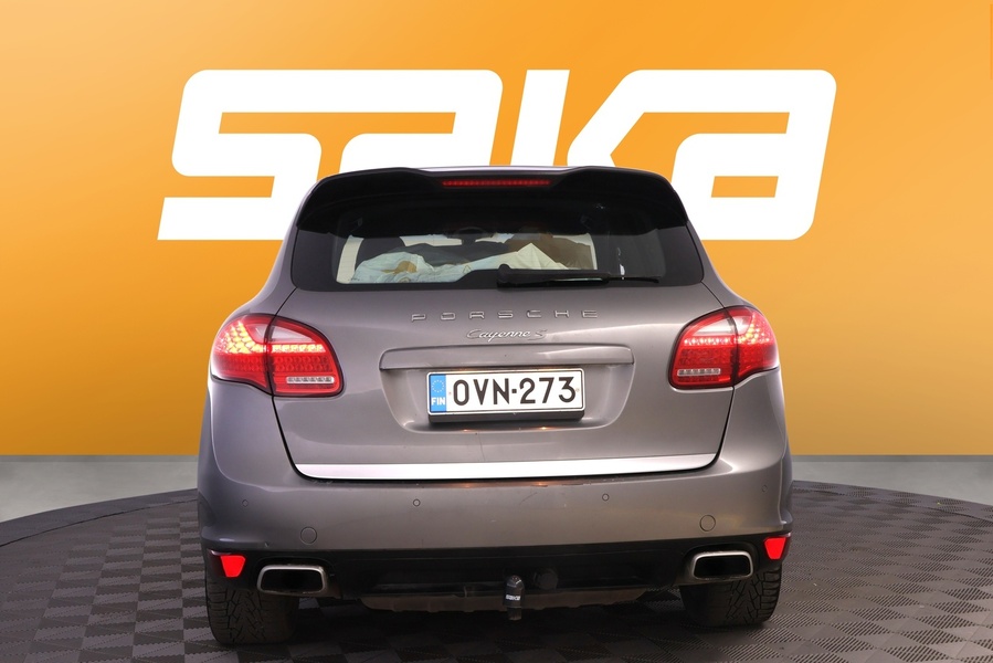 Porsche Cayenne vaihtoauto