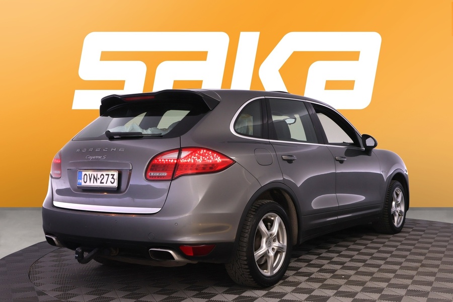 Porsche Cayenne vaihtoauto