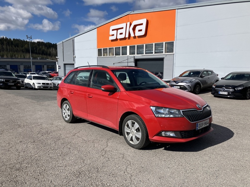 Skoda Fabia vaihtoauto