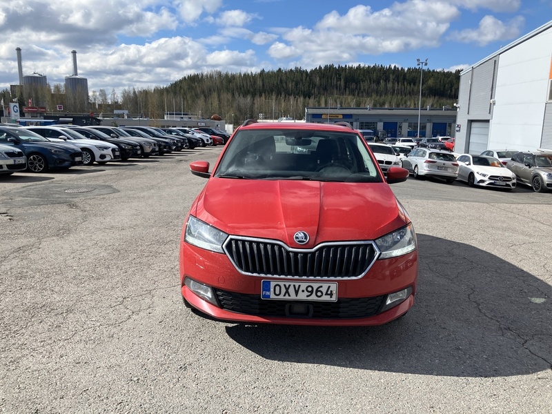 Skoda Fabia vaihtoauto