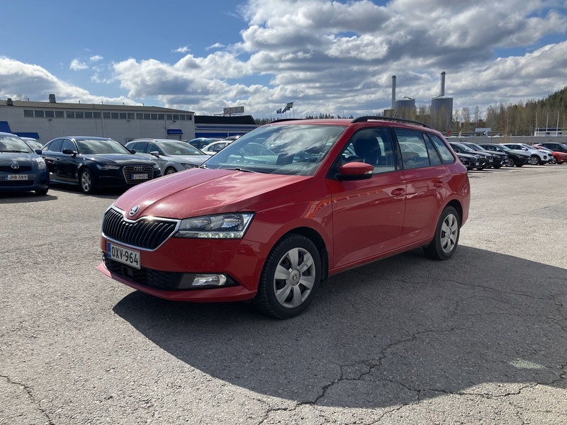 Skoda Fabia vaihtoauto