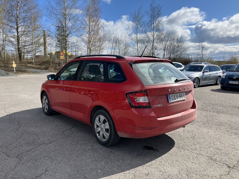 Skoda Fabia vaihtoauto