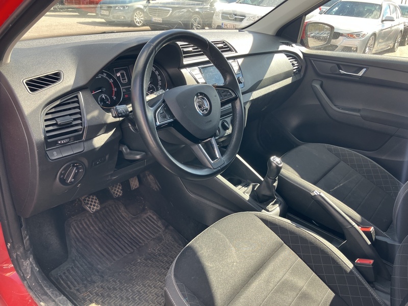 Skoda Fabia vaihtoauto