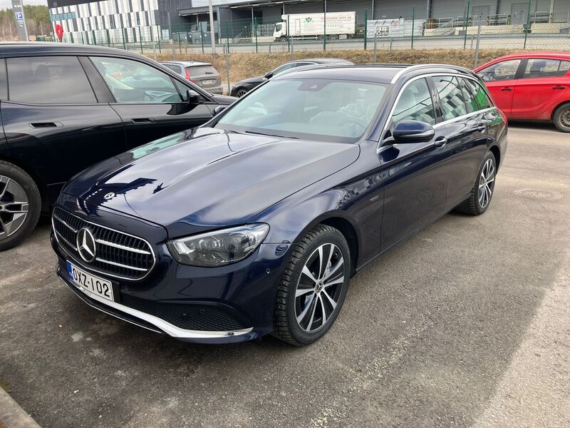 Mercedes-Benz E vaihtoauto