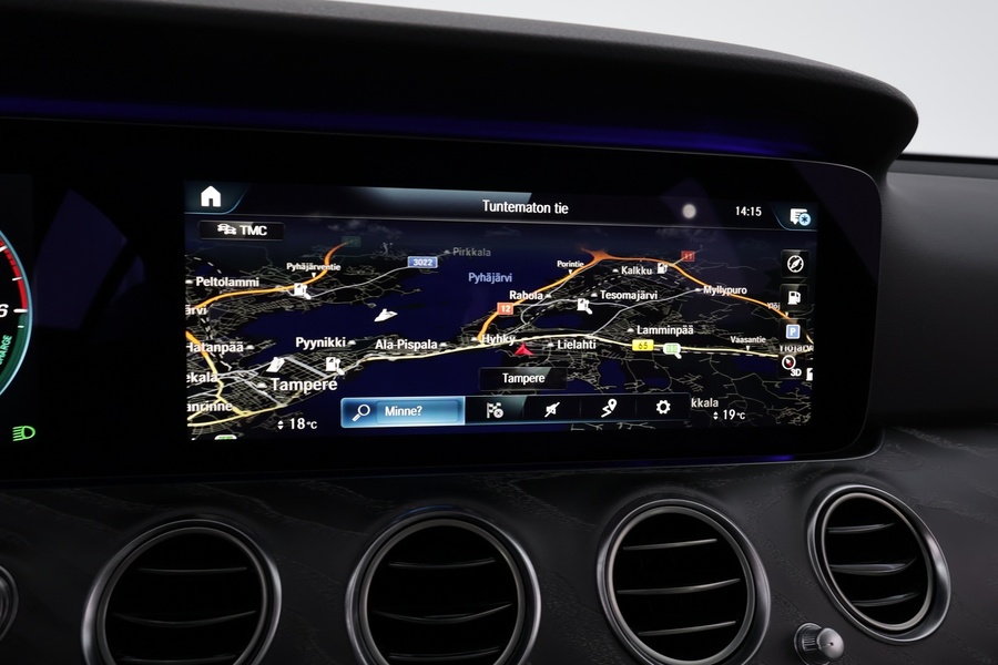 Mercedes-Benz E vaihtoauto