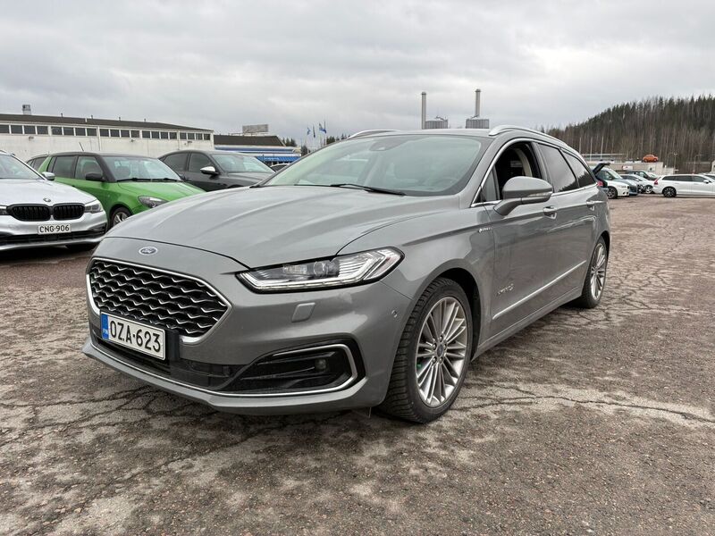 Ford Mondeo vaihtoauto