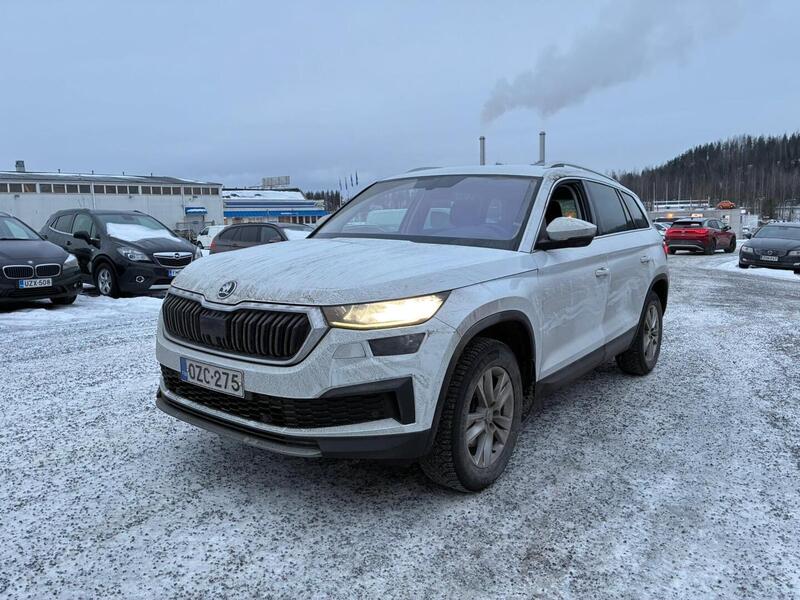 Skoda Kodiaq vaihtoauto