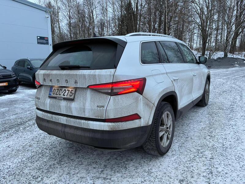 Skoda Kodiaq vaihtoauto