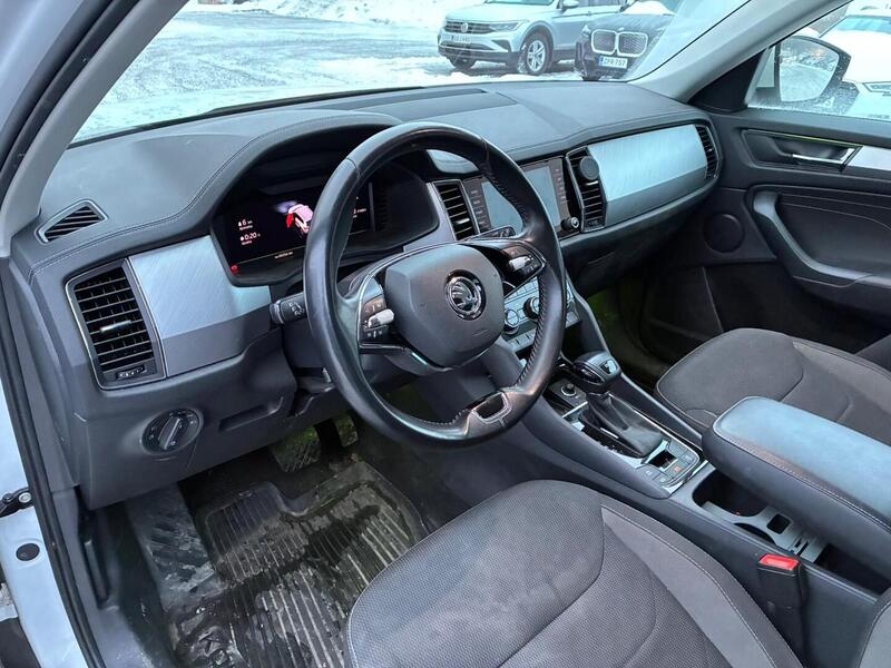 Skoda Kodiaq vaihtoauto