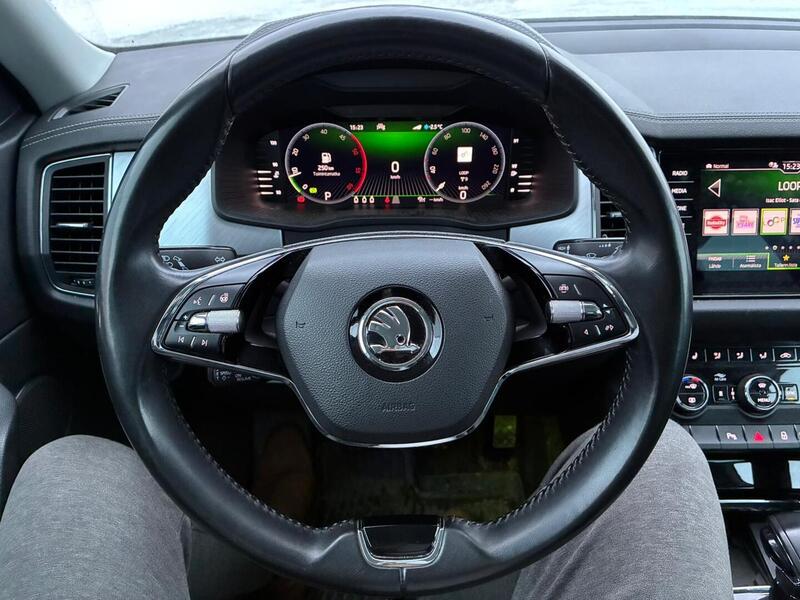 Skoda Kodiaq vaihtoauto